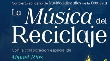 Concierto de la orquesta 'La Música del Reciclaje' de Ecoembes