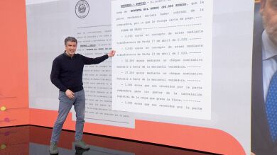 Ábalos contraataca: Espejo Público accede al contrato con el que el exministro trata de desmontar las acusaciones de Aldama sobre un local comprado en Valencia