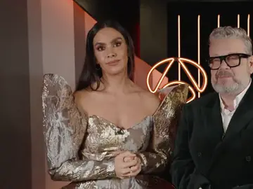 “Siempre hay algún momento para ser feliz”: Cristina Pedroche y Alberto Chicote mandan un mensaje de apoyo y solidaridad “Siempre hay algún momento para ser feliz”: Cristina Pedroche y Alberto Chicote mandan un mensaje de apoyo y solidaridad