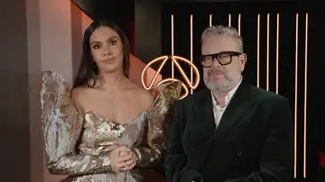 “Siempre hay algún momento para ser feliz”: Cristina Pedroche y Alberto Chicote mandan un mensaje de apoyo y solidaridad “Siempre hay algún momento para ser feliz”: Cristina Pedroche y Alberto Chicote mandan un mensaje de apoyo y solidaridad