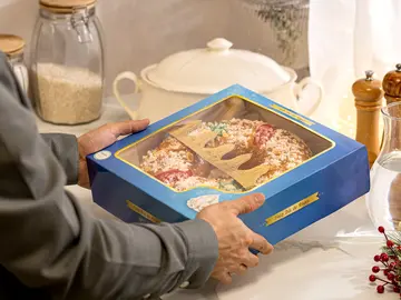 El Roscón de Reyes de Mercadona, la opción perfecta para estas fiestas El Roscón de Reyes de Mercadona, la opción perfecta para estas fiestas