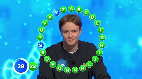 Rosa se rinde en El Rosco pero Manu busca la sorpresa: ¡a dos del bote de 1.036.000 euros! Rosa se rinde en El Rosco pero Manu busca la sorpresa: ¡a dos del bote de 1.036.000 euros!