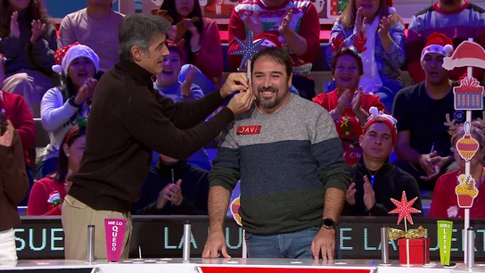 Jorge Fernández, nuevo técnico de sonido en La ruleta de la suerte: “¡Ya tengo el máster!” Jorge Fernández, nuevo técnico de sonido en La ruleta de la suerte: “¡Ya tengo el máster!”