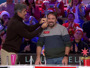 Jorge Fernández, nuevo técnico de sonido en La ruleta de la suerte: “¡Ya tengo el máster!” Jorge Fernández, nuevo técnico de sonido en La ruleta de la suerte: “¡Ya tengo el máster!”