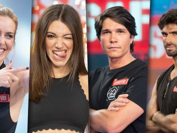 Estos son los famosos que han ganado El Desaf&iacute;o: cuatro temporadas de esfuerzo y talento