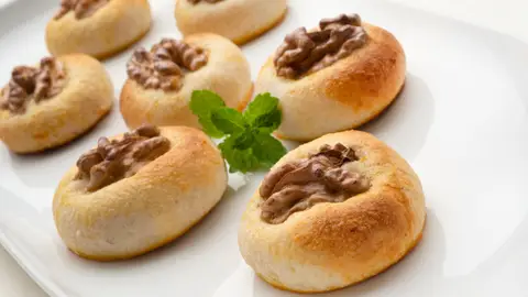 Karlos Arguiñano: receta exprés de mazapanes con nueces Karlos Arguiñano: receta exprés de mazapanes con nueces