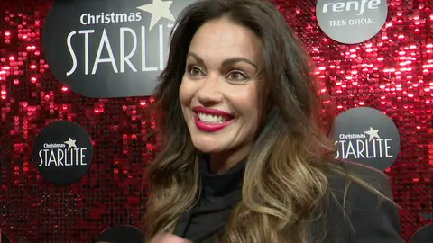 Lara Álvarez durante el concierto de Isabel Pantoja en Madrid Lara Álvarez durante el concierto de Isabel Pantoja en Madrid