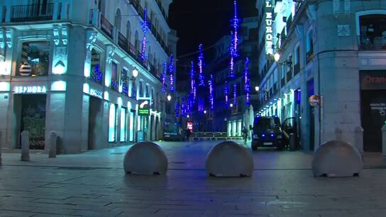 Efem&eacute;rides de hoy 31 de diciembre de 2024: Nochevieja con la Puerta del Sol vac&iacute;a