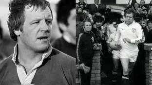 Geoff Wheel, en su época como jugador Geoff Wheel, en su época como jugador