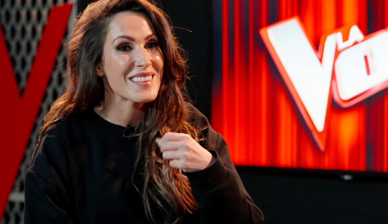 Malú, coach de la Voz