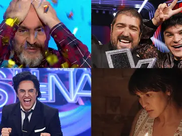 ¡Lo mejor del año en Antena 3!: estos son los estrenos, las despedidas y los formatos que han dejado huella ¡Lo mejor del año en Antena 3!: estos son los estrenos, las despedidas y los formatos que han dejado huella