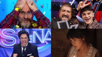 ¡Lo mejor del año en Antena 3!: estos son los estrenos, las despedidas y los formatos que han dejado huella