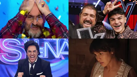 ¡Lo mejor del año en Antena 3!: estos son los estrenos, las despedidas y los formatos que han dejado huella ¡Lo mejor del año en Antena 3!: estos son los estrenos, las despedidas y los formatos que han dejado huella