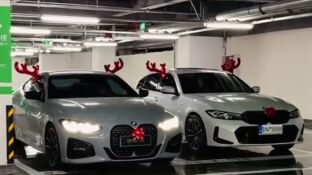 Adornar tu coche estas Navidades podr&iacute;a salirte caro 