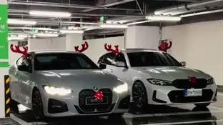 Adornar tu coche estas Navidades podría salirte caro Adornar tu coche estas Navidades podría salirte caro
