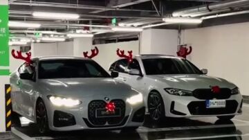 Adornar tu coche estas Navidades podría salirte caro 