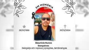 Mauricio Nunes Goncalves, cuñado de la hermana de Endrick, asesinado cerca de Brasilia Mauricio Nunes Goncalves, cuñado de la hermana de Endrick, asesinado cerca de Brasilia