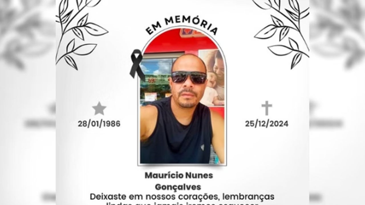 Asesinan a tiros a Mauricio Nunes Gonçalves, cuñado de la hermana de Endrick Asesinan a tiros a Mauricio Nunes Gonçalves, cuñado de la hermana de Endrick