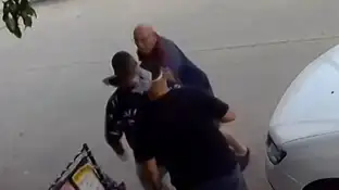 Un policía retirado mata a quemarropa a su vecino Un policía retirado mata a quemarropa a su vecino