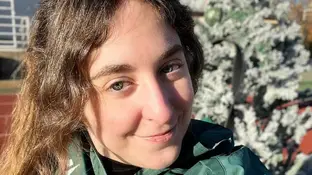 Loida Zabala, en una imagen de su Instagram Loida Zabala, en una imagen de su Instagram