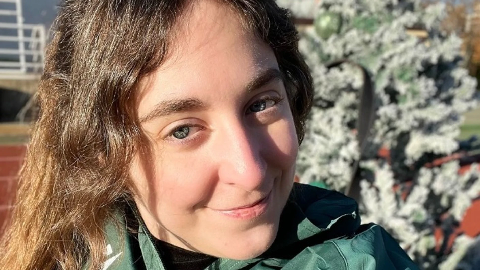 Loida Zabala, en una imagen de su Instagram Loida Zabala, en una imagen de su Instagram