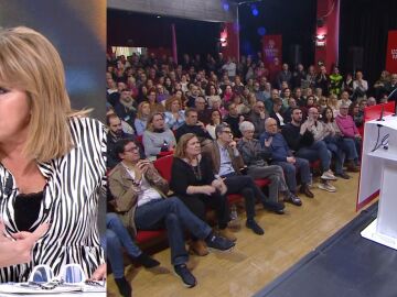 Susana D&iacute;az en Espejo P&uacute;blico.