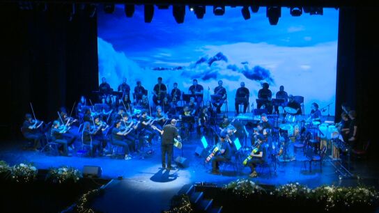 Orquesta 'La M&uacute;sica del Reciclaje'