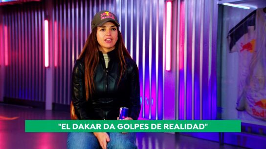 Cristina Guti&eacute;rrez, piloto del Dakar 2025
