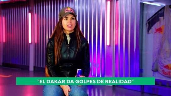Cristina Gutiérrez, piloto del Dakar 2025 Cristina Gutiérrez, piloto del Dakar 2025