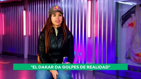 Cristina Gutiérrez, piloto del Dakar 2025 Cristina Gutiérrez, piloto del Dakar 2025