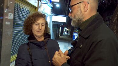 Barrio con luces, barrio sin luces de Navidad: Así se consume en cada calle