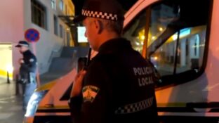 Polic&iacute;a local de Benalm&aacute;dena