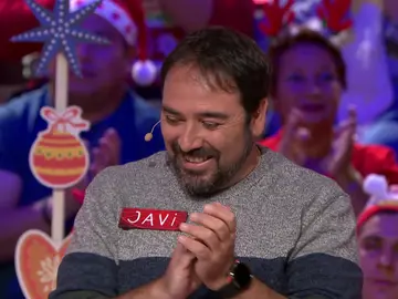 ¡Pedazo de panel ha hecho Javi! Cuatro gajos, un dineral y el premio de La ruleta ¡Pedazo de panel ha hecho Javi! Cuatro gajos, un dineral y el premio de La ruleta