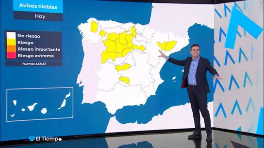 Empacho de anticiclón | Llegaremos al 2025 con el mismo menú: nieblas, sol y heladas Empacho de anticiclón | Llegaremos al 2025 con el mismo menú: nieblas, sol y heladas