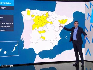 Empacho de anticiclón | Llegaremos al 2025 con el mismo menú: nieblas, sol y heladas