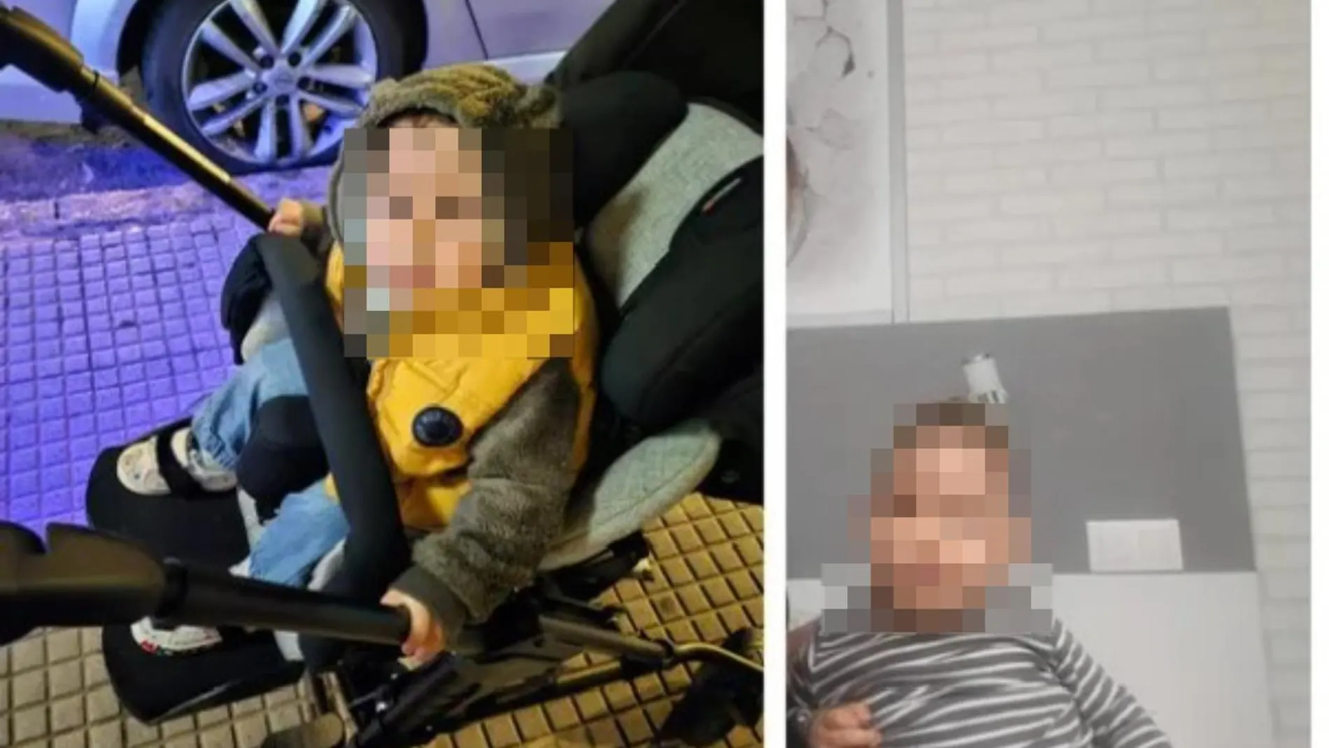 Aarón, el bebé con patologías hereditarias Aarón, el bebé con patologías hereditarias