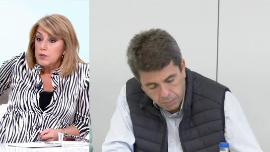 Susana Díaz en Espejo Público. Susana Díaz en Espejo Público.