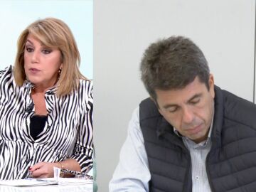 Susana D&iacute;az en Espejo P&uacute;blico.