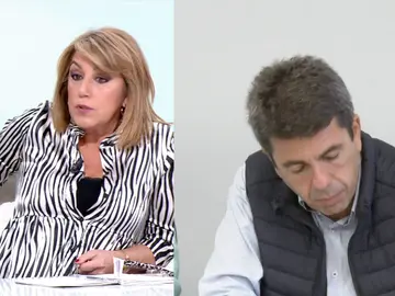 Susana Díaz en Espejo Público. Susana Díaz en Espejo Público.
