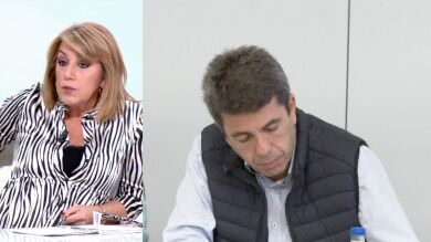 Susana Díaz (PSOE), sobre las contradicciones de la comida de Carlos Mazón el día de la DANA: 
