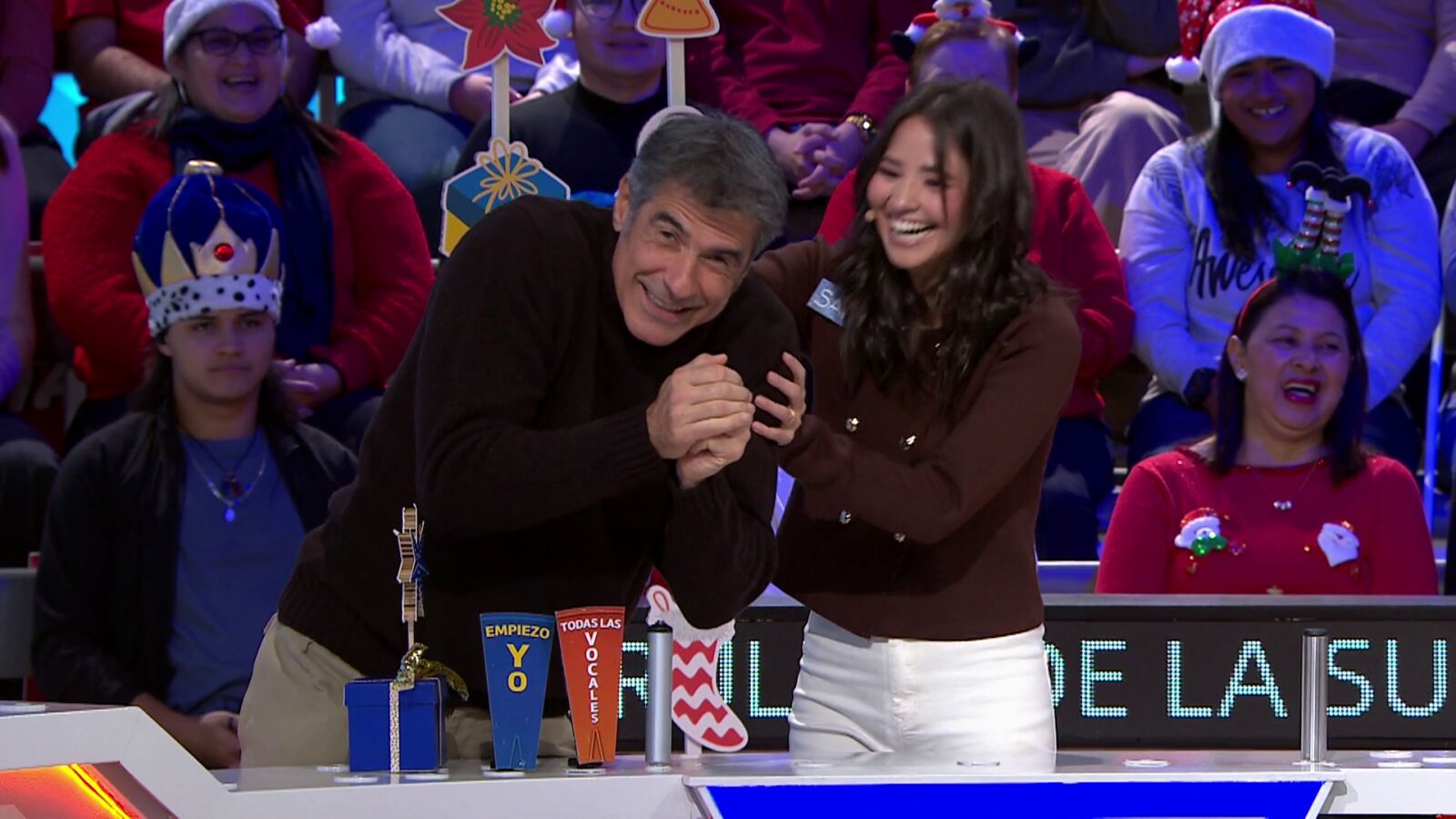 Sandra fulmina a Jorge Fernández con un dardo a todos los hombres: “¡No se molestan en buscar!”