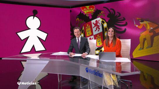 Esta ha sido la inocentada presentada en mitad del informativo por Mat&iacute;as Parts, con la ayuda de Garc&iacute;a-Page