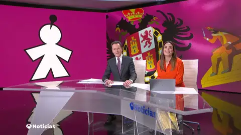 Esta ha sido la inocentada presentada en mitad del informativo por Matías Parts, con la ayuda de García-Page Esta ha sido la inocentada presentada en mitad del informativo por Matías Parts, con la ayuda de García-Page