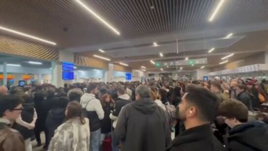 Una incidencia en la estaci&oacute;n de Chamart&iacute;n interrumpe la circulaci&oacute;n de trenes