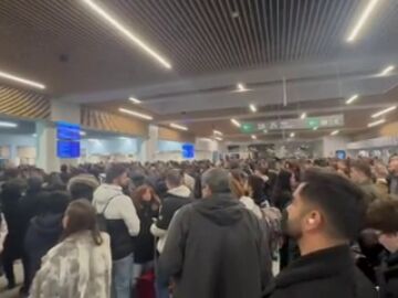 Una incidencia en la estación de Chamartín interrumpe la circulación de trenes