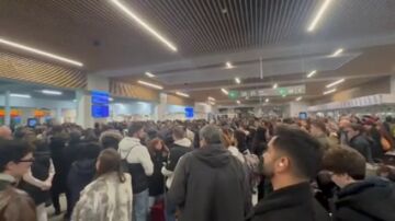 Una incidencia en la estación de Chamartín interrumpe la circulación de trenes