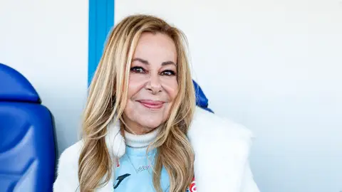 Ana Obregón en el partido solidario Artistas Contra Famosos Ana Obregón en el partido solidario Artistas Contra Famosos