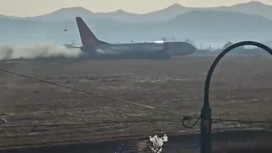 Elevan a 127 los muertos tras accidente de avión en Corea del Sur, aunque se teme que mayoría ha fallecido Elevan a 127 los muertos tras accidente de avión en Corea del Sur, aunque se teme que mayoría ha fallecido