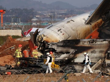 Accidente de avión en Corea del Sur