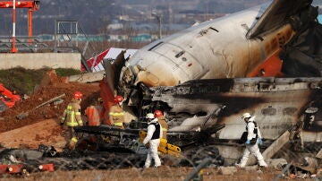 Accidente de avión en Corea del Sur